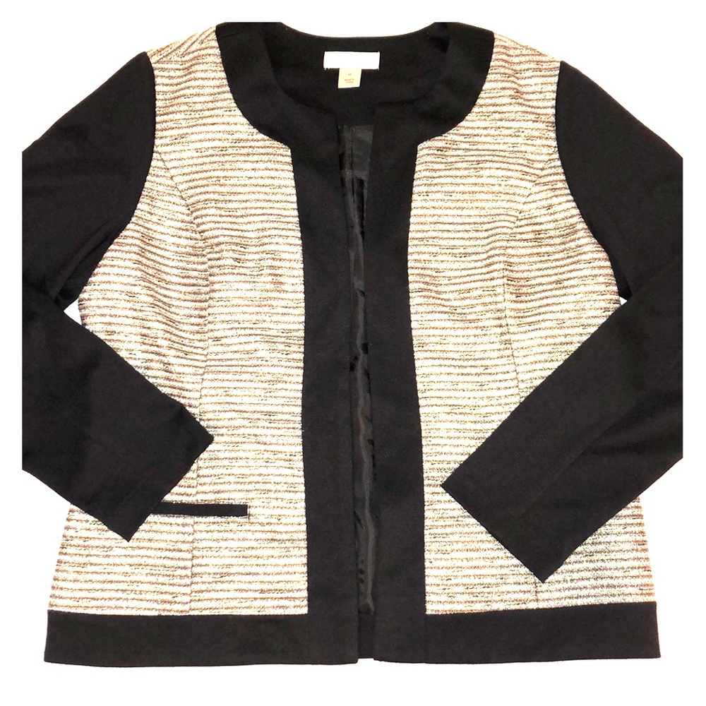 Sparkly Christopher & Banks Blazer